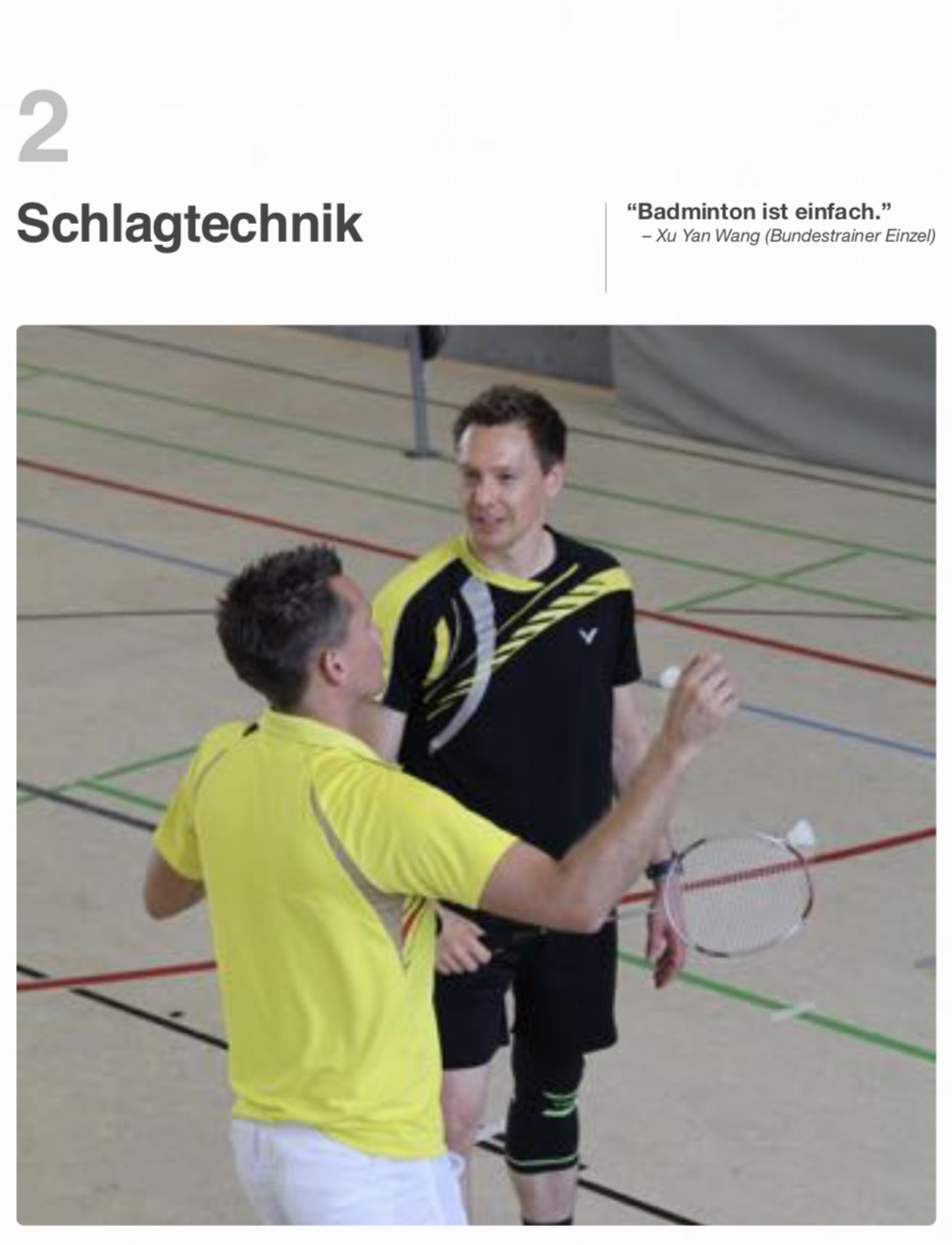 Besser Badminton 3