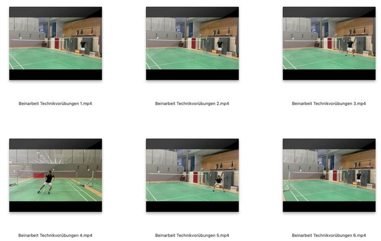 Badminton Saisonvorbereitung 4