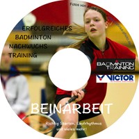 DVD Badminton Beinarbeit