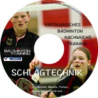 DVD Badminton Schlagtechnik