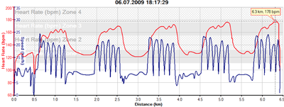 ESD Ausdauer HIIT