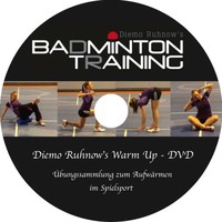 DVD Warm Up - Aufwärmen im Badminton