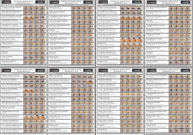 warm up program me
