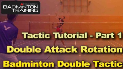 Badminton Double Rotation Tutorial
