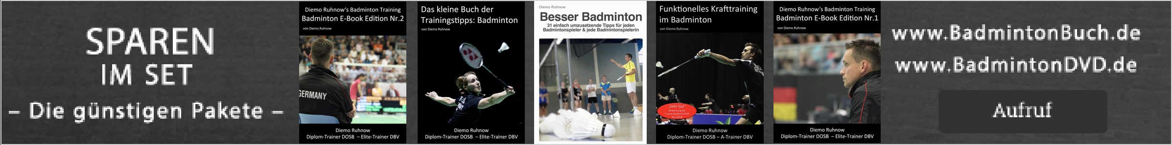 Badminton Buch Lauftechnik Schlagtechnik Lernen