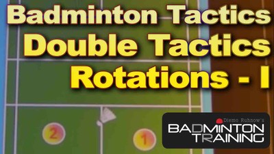 Badminton Double Rotation