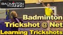 Badminton Trickshot Tutorial